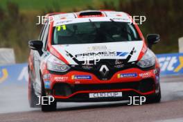 Max Coates - Team Hard - Clio Cup