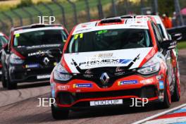 Max Coates - Team Hard - Clio Cup