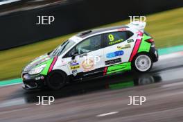 Jade Edwards - Team Hard - Clio Cup