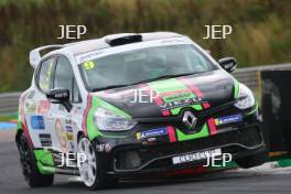 Jade Edwards - Team Hard - Clio Cup