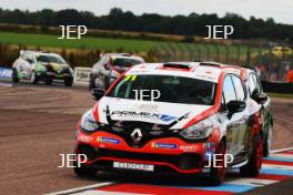 Max Coates - Team Hard - Clio Cup