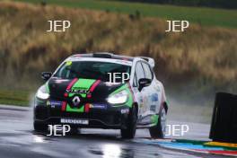 Jade Edwards - Team Hard - Clio Cup