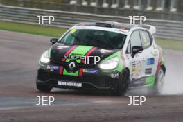 Jade Edwards - Team Hard - Clio Cup