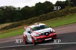 Max Coates - Team Hard - Clio Cup