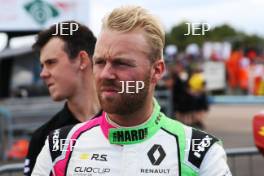 Jamie Bond - Team Hard - Clio Cup