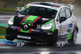 Jade Edwards - Team Hard - Clio Cup