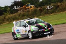 Jade Edwards - Team Hard - Clio Cup