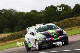 Jade Edwards - Team Hard - Clio Cup