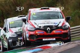 Max Coates - Team Hard - Clio Cup