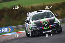 Jade Edwards - Team Hard - Clio Cup