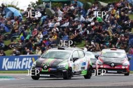 Jade Edwards - Team Hard - Clio Cup