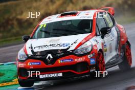 Max Coates - Team Hard - Clio Cup