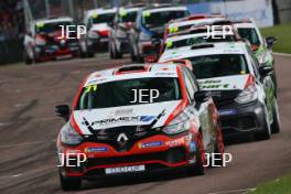 Max Coates - Team Hard - Clio Cup