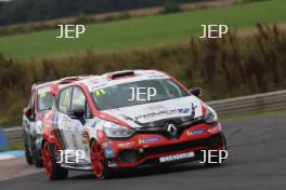 Max Coates - Team Hard - Clio Cup