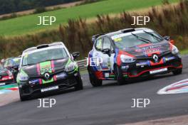 Jade Edwards - Team Hard - Clio Cup