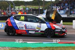 Jamie Bond - Team Hard - Clio Cup