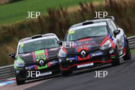 Jamie Bond - Team Hard - Clio Cup