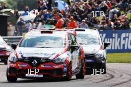 Max Coates - Team Hard - Clio Cup