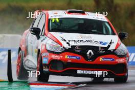 Max Coates - Team Hard - Clio Cup