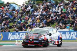 Jamie Bond - Team Hard - Clio Cup