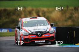 Max Coates - Team Hard - Clio Cup