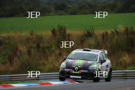 Jade Edwards - Team Hard - Clio Cup