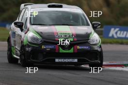 Jade Edwards - Team Hard - Clio Cup