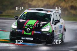 Jade Edwards - Team Hard - Clio Cup