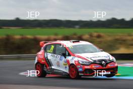 Max Coates - Team Hard - Clio Cup