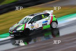 Jade Edwards - Team Hard - Clio Cup