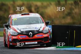 Max Coates - Team Hard - Clio Cup