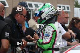 Jade Edwards - Team Hard - Clio Cup