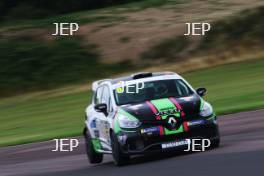 Jade Edwards - Team Hard - Clio Cup