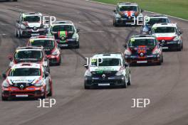 Max Coates - Team Hard - Clio Cup