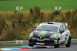 Jade Edwards - Team Hard - Clio Cup