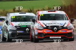 Max Coates - Team Hard - Clio Cup