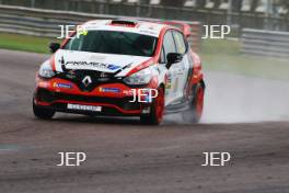 Max Coates - Team Hard - Clio Cup