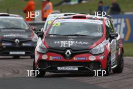 Ethan Hammerton - Team Hard - Clio Cup