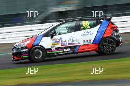 Jamie Bond - Team Hard - Clio Cup