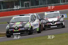 Paul Taylor - Team Hard - Clio Cup