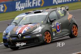 Luke Warr - Specialised Motorsport - Clio Cup