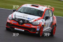 Max Coates - Team Hard - Clio Cup