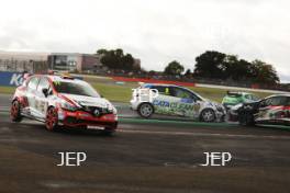 Max Coates - Team Hard - Clio Cup