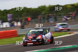 Jamie Bond - Team Hard - Clio Cup