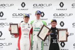 Ethan Hammerton - Team Hard - Clio Cup  Jack Young -  M.R.M. Clio Cup  Ben Colburn - Westbourne Motorsport -  Clio Cup