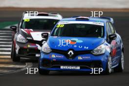 Nick Halstead - Westbourne Motorsport -  Clio Cup