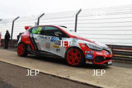 Max Coates - Team Hard - Clio Cup