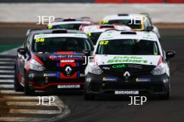 Jamie Bond - Team Hard - Clio Cup