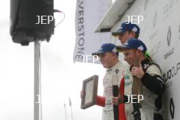 Ethan Hammerton - Team Hard - Clio Cup  Jack Young -  M.R.M. Clio Cup  Ben Colburn - Westbourne Motorsport -  Clio Cup