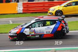 Jamie Bond - Team Hard - Clio Cup